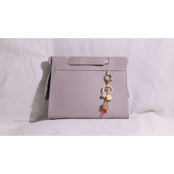 Red Faux Lipstick Keychain/Purse Charm - Picture 4 of 4